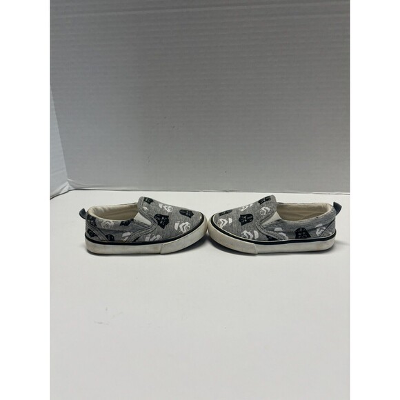 Preowned- Gap Kids x Star Wars Slip On Boat Shoes Kids size 5C - Picture 4 of 9